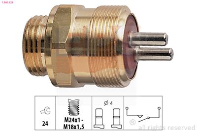 EPS 1.860.128 Číslo výrobce: Facet 7.6128. EAN: 8012510245989.