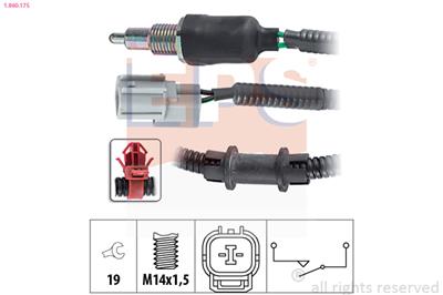 EPS 1.860.175 Číslo výrobce: Facet 7.6175. EAN: 8012510272237.