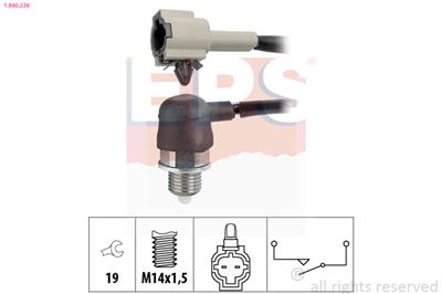 EPS 1.860.236 Číslo výrobce: Facet 7.6236. EAN: 8012510207543.