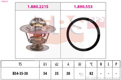 EPS 1.880.221 Číslo výrobce: Facet 7.8221. EAN: 8012510282748.