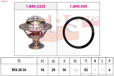 EPS 1.880.222 Číslo výrobce: Facet 7.8222. EAN: 8012510282779.