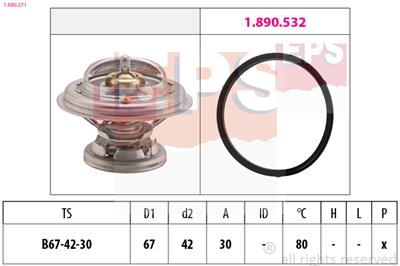 EPS 1.880.271 Číslo výrobce: Facet 7.8271. EAN: 8012510283264.