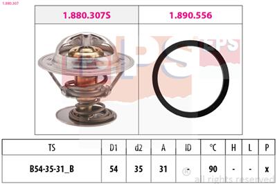 EPS 1.880.307 Číslo výrobce: Facet 7.8307. EAN: 8012510283486.