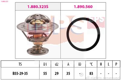 EPS 1.880.323 Číslo výrobce: Facet 7.8323. EAN: 8012510283653.