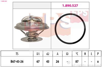 EPS 1.880.385 Číslo výrobce: Facet 7.8385. EAN: 8012510284216.