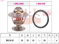 EPS 1.880.396 Made in Italy - OE Equivalent