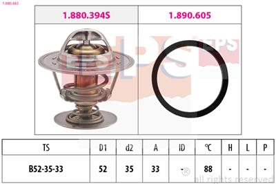 EPS 1.880.483 Číslo výrobce: Facet 7.8483. EAN: 8012510289501.