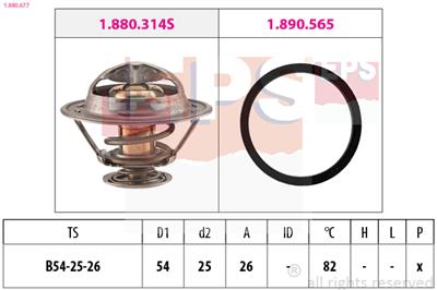 EPS 1.880.677 Číslo výrobce: Facet 7.8677. EAN: 8012510213469.