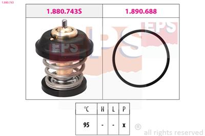 EPS 1.880.743 Číslo výrobce: Facet 7.8743. EAN: 8012510224434.