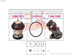 EPS 1.880.743K Made in Italy - OE Equivalent