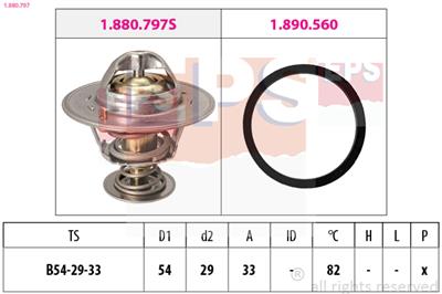 EPS 1.880.797 Číslo výrobce: Facet 7.8797. EAN: 8012510230817.