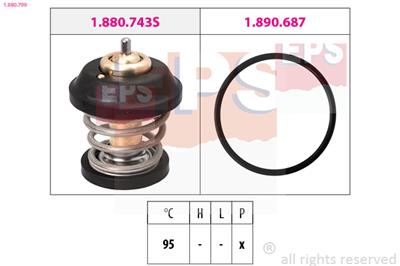 EPS 1.880.799 Číslo výrobce: Facet 7.8799. EAN: 8012510230855.