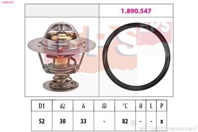 EPS 1.880.947 Číslo výrobce: Facet 7.8947. EAN: 8012510236031.