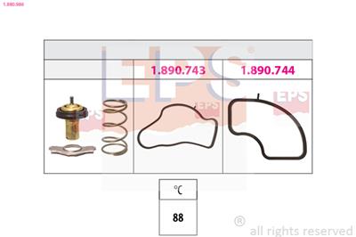 EPS 1.880.986 Číslo výrobce: Facet 7.8986. EAN: 8012510261439.
