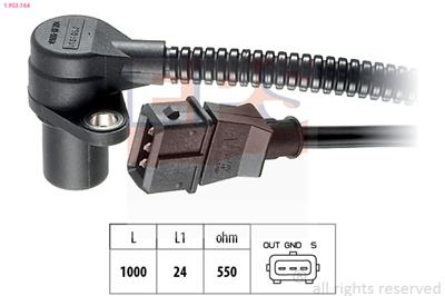 EPS 1.953.164 Číslo výrobce: Facet 9.0164. EAN: 8012510276471.