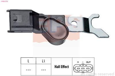 EPS 1.953.310 Číslo výrobce: Facet 9.0310. EAN: 8012510295618.