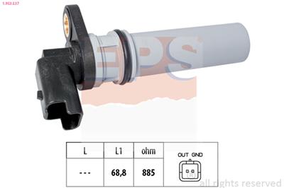 EPS 1.953.537 Číslo výrobce: Facet 9.0537. EAN: 8012510224601.