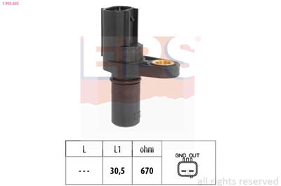 EPS 1.953.635 Číslo výrobce: Facet 9.0635. EAN: 8012510700488.