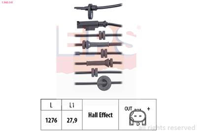 EPS 1.960.141 Číslo výrobce: Facet 21.0141. EAN: 8012510250020.