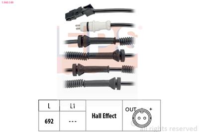 EPS 1.960.149 Číslo výrobce: Facet 21.0149. EAN: 8012510249413.