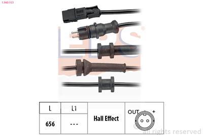 EPS 1.960.153 Číslo výrobce: Facet 21.0153. EAN: 8012510250242.