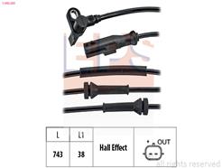 EPS 1.960.200 Made in Italy - OE Equivalent