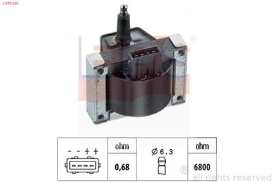 EPS 1.970.155 Číslo výrobce: Facet 9.6055. EAN: 8012510250761.