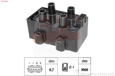 EPS 1.970.365 Číslo výrobce: Facet 9.6265. EAN: 8012510276617.