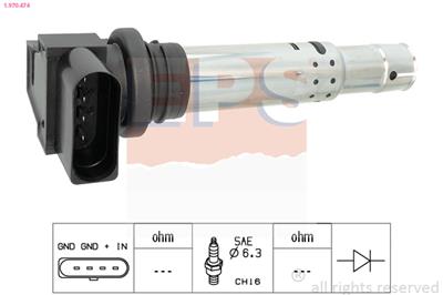 EPS 1.970.474 Číslo výrobce: Facet 9.6374. EAN: 8012510220856.