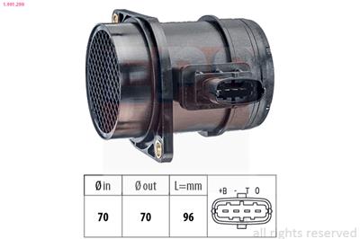 EPS 1.991.299 Číslo výrobce: Facet 10.1299. EAN: 8012510226865.