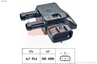 EPS 1.993.308 Číslo výrobce: Facet 10.3308. EAN: 8012510250921.