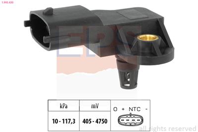 EPS 1.993.430 Číslo výrobce: Facet 10.3430.