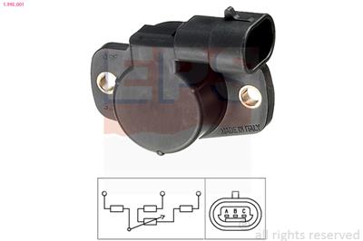 EPS 1.995.001 Číslo výrobce: Facet 10.5001. EAN: 8012510293430.