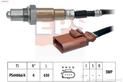 EPS 1.998.057 Číslo výrobce: Facet 10.8057. EAN: 8012510212004.