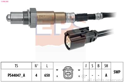 EPS 1.998.366 Číslo výrobce: Facet 10.8366. EAN: 8012510260852.