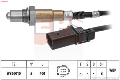 EPS 1.998.591 Číslo výrobce: Facet 10.8591.