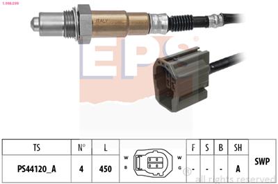 EPS 1.998.599 Číslo výrobce: Facet 10.8599. EAN: 8012510702284.