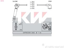 KW 358 106 Made in Italy - OE Equivalent
