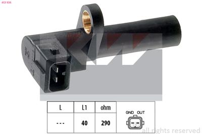 KW 453 036 Číslo výrobce: Facet 9.0036. EAN: 8012510177716.