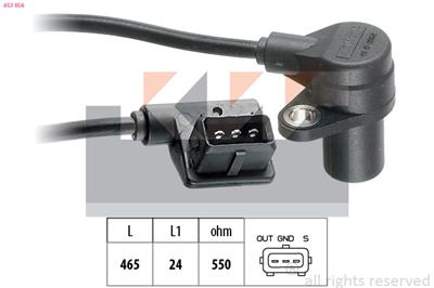 KW 453 056 Číslo výrobce: Facet 9.0056. EAN: 8012510163658.
