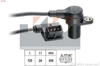KW 453 130 Číslo výrobce: Facet 9.0130. EAN: 8012510169100.