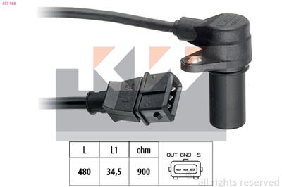 KW 453 168 Číslo výrobce: Facet 9.0168. EAN: 8012510176450.