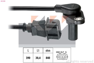 KW 453 204 Číslo výrobce: Facet 9.0204. EAN: 8012510180136.