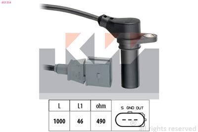 KW 453 218 Číslo výrobce: Facet 9.0218. EAN: 8012510179512.