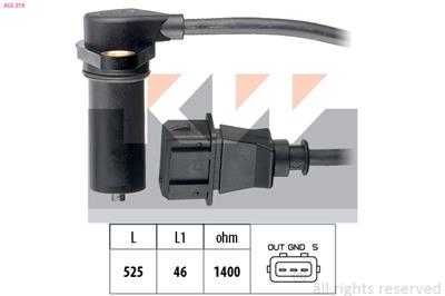 KW 453 219 Číslo výrobce: Facet 9.0219. EAN: 8012510178386.