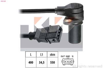 KW 453 222 Číslo výrobce: Facet 9.0222. EAN: 8012510178119.