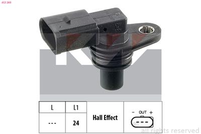 KW 453 269 Číslo výrobce: Facet 9.0269. EAN: 8012510191453.