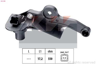 KW 453 298 Číslo výrobce: Facet 9.0298. EAN: 8012510189047.