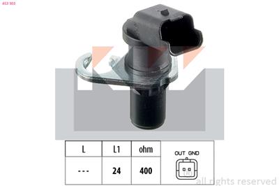 KW 453 303 Číslo výrobce: Facet 9.0303. EAN: 8012510189467.