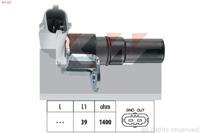 KW 453 327 Číslo výrobce: Facet 9.0327. EAN: 8012510109311.